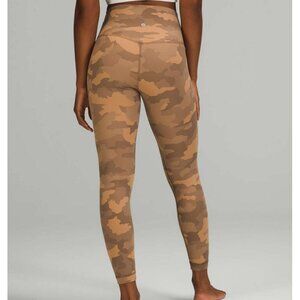 Lululemon Align High-Rise Pant 25", Heritage 365 Camo Beige